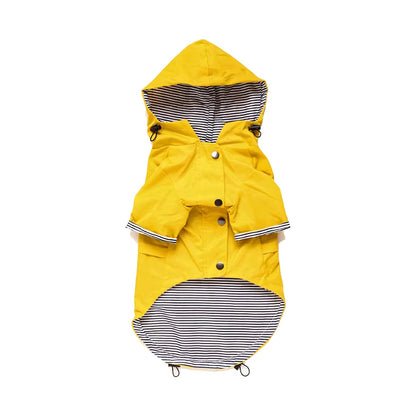 SUPREPET Pet Dog Clothes for Puppy Windproof Dog Jacket Rainproof Dog Raincoat Dog Sport Hoodies Jackets Popa Perro