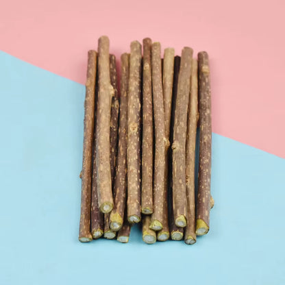 Hot Pure Natural Catnip Pet Cat Toy Safety Molar Toothpaste Branch Cleaning Teeth Cat Snacks Sticks Catnip Pet Supplies