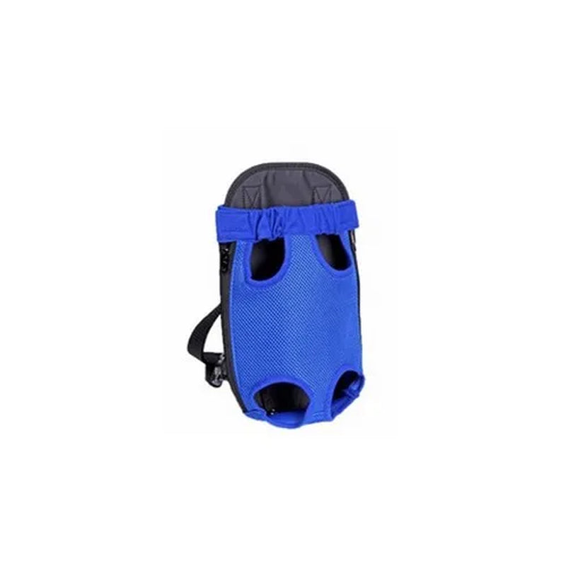 HQ Pet Carrier Dog Front Chest Backpack Five Holes Backpack Dog Outdoor Carrier Tote Bag Sling Holder Mesh Cat Puppy Carrier