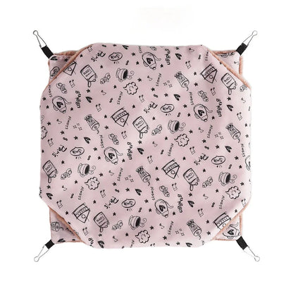 Winter Warm Hamster Hammock Guinea Pig Hanging Beds House for Small Animal Cage Rat Squirrel Chinchillas Nests Pets Supplies